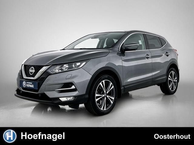 Grijs, metallic lak Gebruikt 2021 Nissan Qashqai N-Connecta SUV | € 20.900 (Goede deal) - Afbeelding 1/3