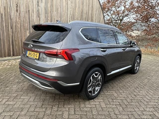 Occasion Hyundai Santa Fe Premium 266 PK (195 kW) 2023 Magnetic force metallic (m2f) SUV
