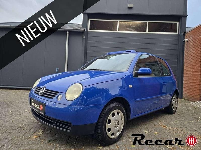 Blauw Gebruikt 2001 VW Lupo Comfortline Hatchback | € 995 (Goede deal) - Afbeelding 1/4