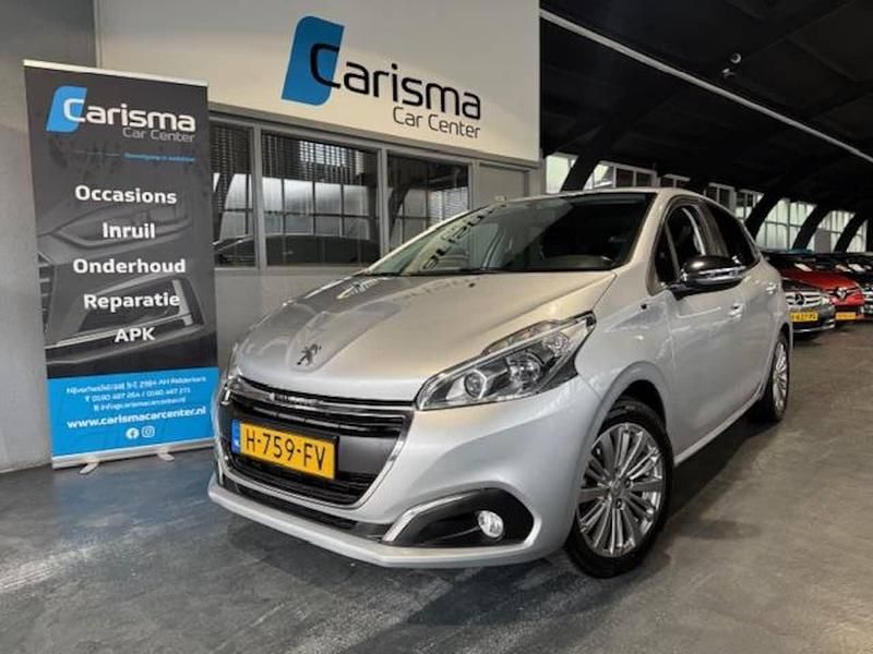 Grijs Gebruikt 2017 Peugeot 208 Allure Hatchback | € 5.450 (Goede deal) - Afbeelding 1/4