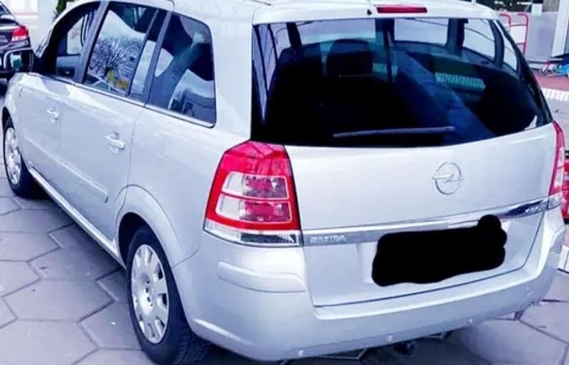 Occasion Opel Zafira Selection 116 PK (85 kW) 2010 Zilver MPV