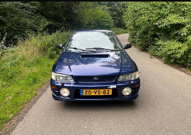 Gebruikt 1999 Subaru Impreza | € 3.000 - Afbeelding 1/4