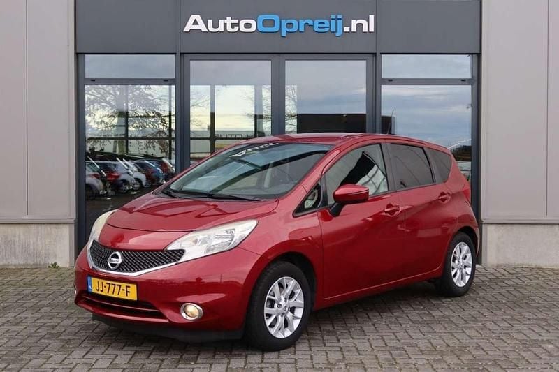 Rood Occasion 2016 Nissan Note MPV | € 8.845 (Iets duurder) - Afbeelding 1/4