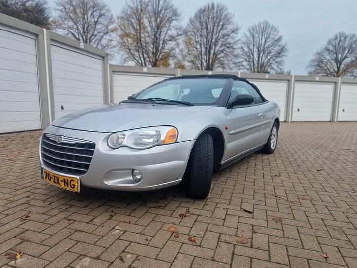 Gebruikt 2004 Chrysler Sebring Cabriolet | € 2.950 - Afbeelding 1/4