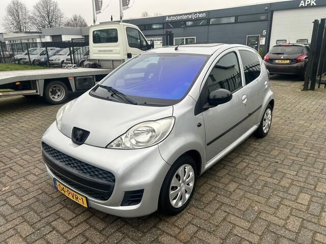 Grijs Gebruikt 2011 Peugeot 107 Hatchback | € 3.495 (Iets duurder) - Afbeelding 1/4