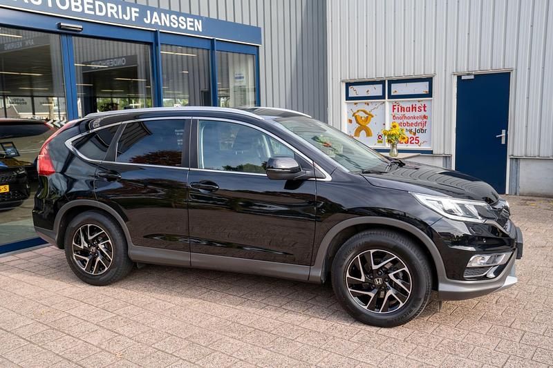 Occasion Honda CR-V Elegance 155 PK (114 kW) 2017 Zwart SUV