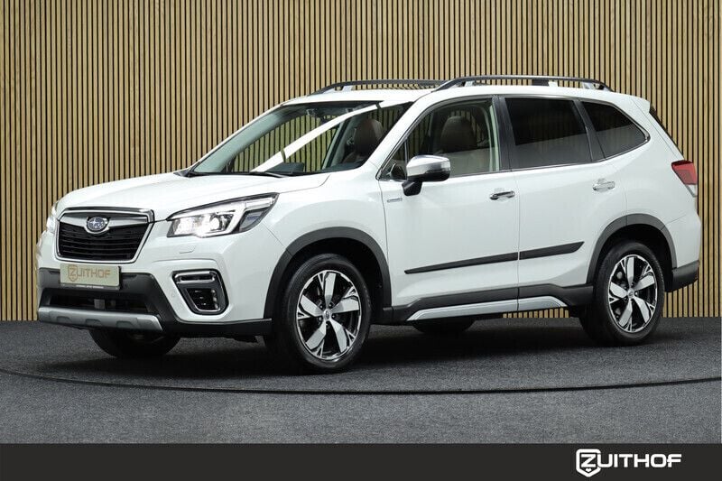 Wit Gebruikt 2020 Subaru Forester SUV | € 34.900 (Goede deal) - Afbeelding 1/4