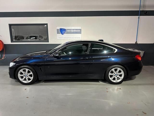 Occasion BMW 420 Executive 184 PK (135 kW) 2015 Zwart Coupé