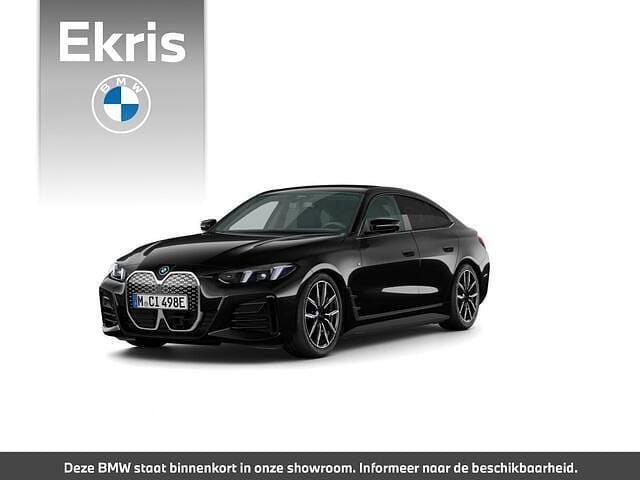Nieuw BMW i4 M Sport 210 kW (286 PK) 2025 Zwart Sedan