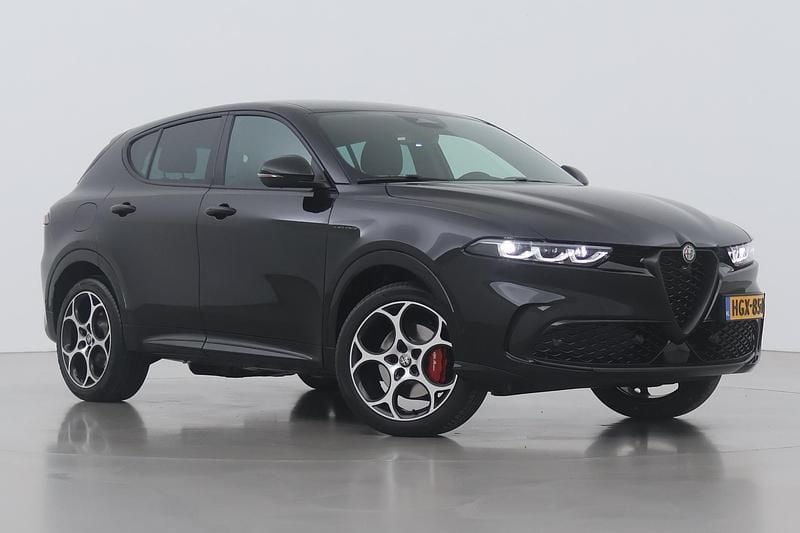 Zwart Occasion 2025 Alfa Romeo Tonale Veloce SUV | € 40.700 (Goede deal) - Afbeelding 1/1