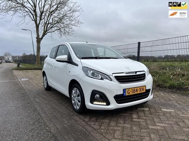 Wit Gebruikt 2020 Peugeot 108 Active Hatchback | € 8.975 (Eerlijke prijs) - Afbeelding 1/4