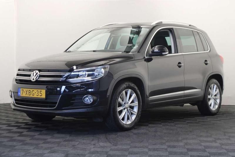 Occasion VW Tiguan Sport 161 PK (118 kW) 2014 Zwart (metallic) SUV