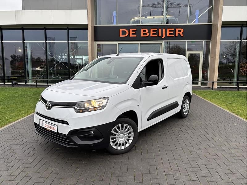 Wit Gebruikt 2024 Toyota Proace City City MPV | € 18.750 (Super prijs) - Afbeelding 1/4
