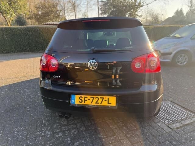 Occasion VW Golf IV GTI 200 PK (147 kW) 2005 Zwart Hatchback