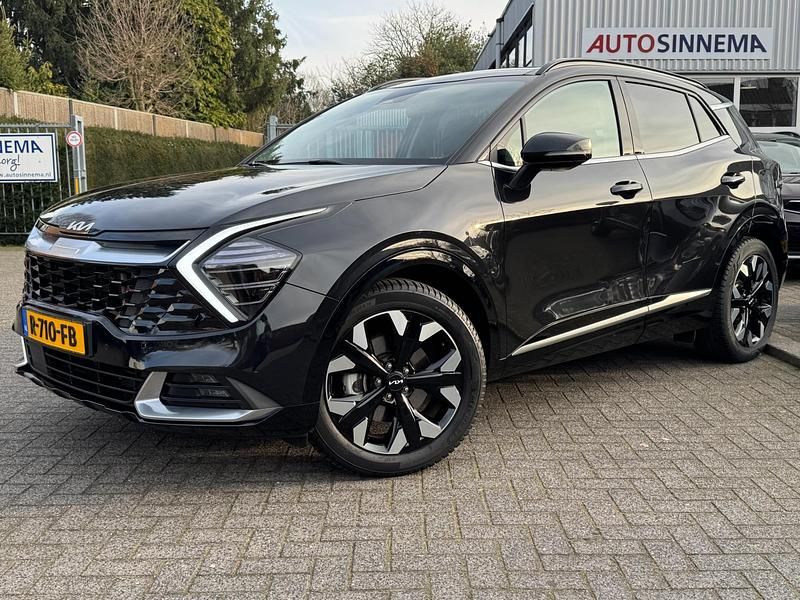 Occasion Kia Sportage 180 PK (132 kW) 2022 Zwart (metallic) SUV