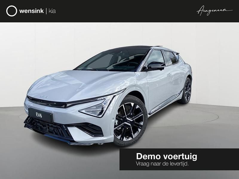 Grijs Gebruikt 2024 Kia EV6 GT-Line SUV | € 60.935 - Afbeelding 1/4