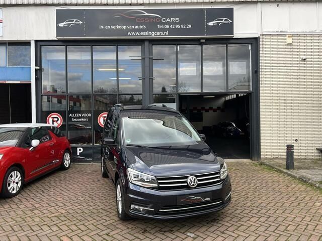 Blauw Gebruikt 2019 VW Caddy MPV | € 17.250 (Eerlijke prijs) - Afbeelding 1/4