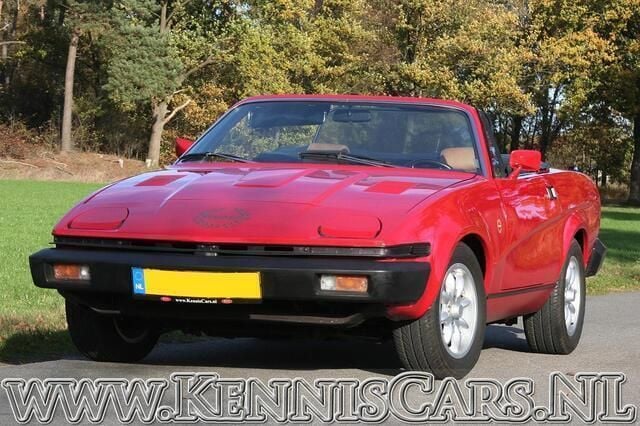 Rood Gebruikt 1979 Triumph TR7 Cabriolet | € 13.900 - Afbeelding 1/4