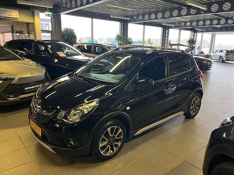 Occasion Opel Karl Edition 75 PK (55 kW) 2017 Zwart Hatchback