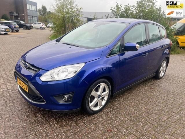 Blauw Gebruikt 2014 Ford C-MAX Titanium MPV | € 6.450 (Eerlijke prijs) - Afbeelding 1/4
