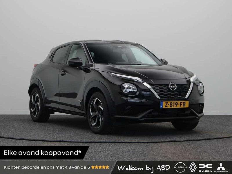Zwart Occasion 2023 Nissan Juke 360º SUV | € 22.745 (Eerlijke prijs) - Afbeelding 1/3