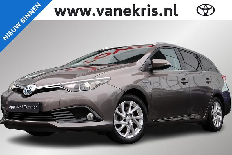 Grijs Gebruikt 2017 Toyota Auris Hybrid Stationwagen | € 16.999 (Eerlijke prijs) - Afbeelding 1/4