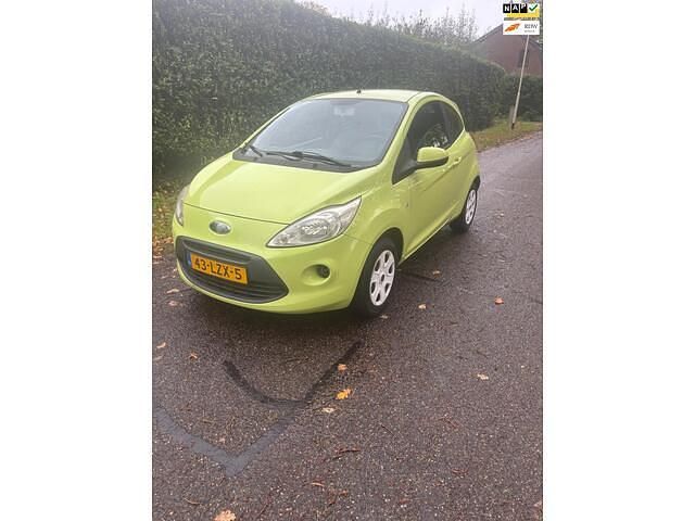 Groen Gebruikt 2010 Ford Ka Cool & Sound Edition Hatchback | € 2.499 (Eerlijke prijs) - Afbeelding 1/4