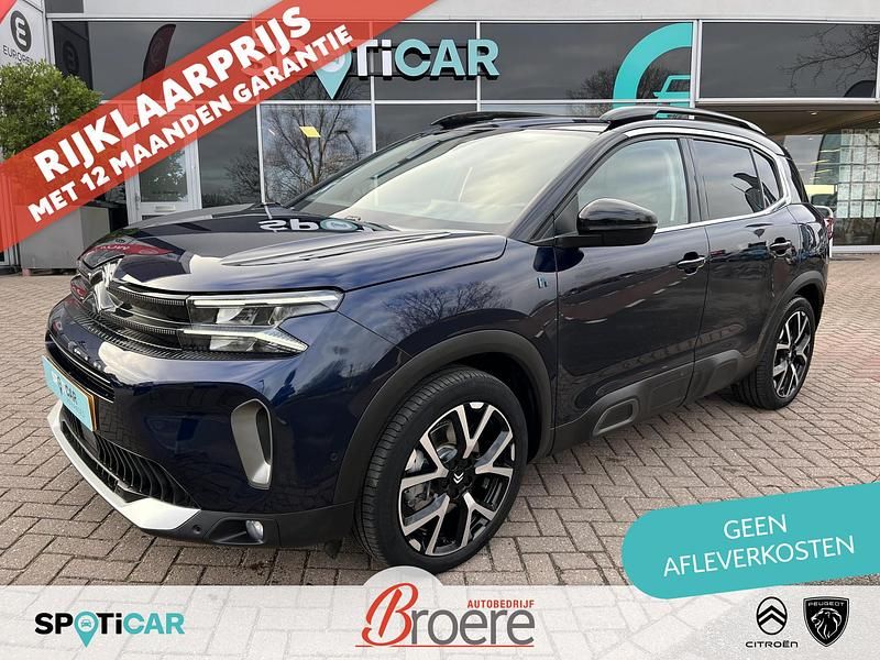 Blauw Occasion 2026 Citroën C5 Aircross Shine SUV | € 29.500 (Super prijs) - Afbeelding 1/4