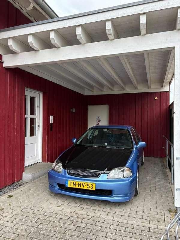 Occasion Honda Civic 160 PK (117 kW) 1998 Blauw Hatchback
