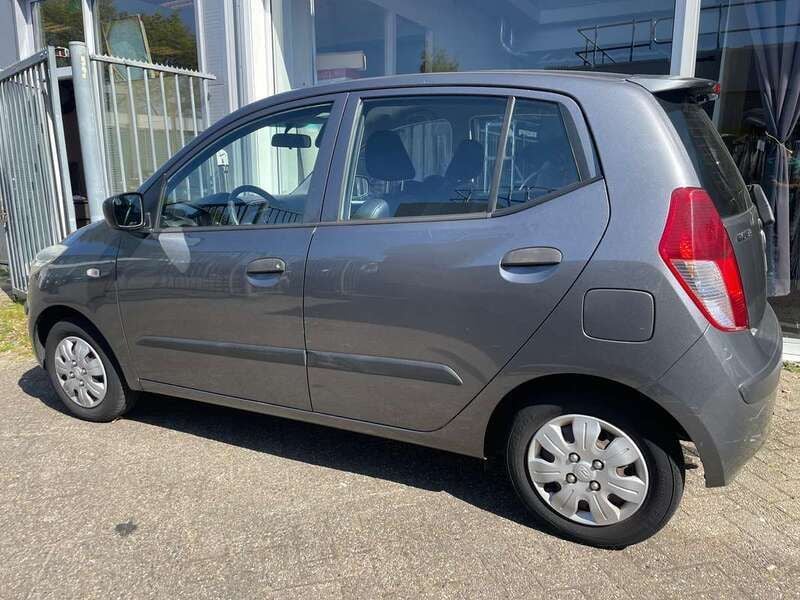 Grijs Gebruikt 2008 Hyundai i10 Active Hatchback | € 2.995 (Eerlijke prijs) - Afbeelding 1/4