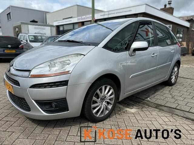 Grijs (metallic) Occasion 2009 Citroën C4 Picasso Start MPV | € 1.000 (Super prijs) - Afbeelding 1/4