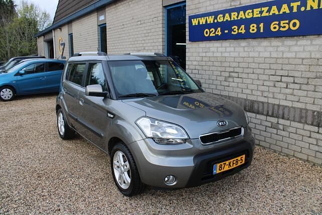 Grijs Gebruikt 2009 Kia Soul SUV | € 4.250 (Eerlijke prijs) - Afbeelding 1/4