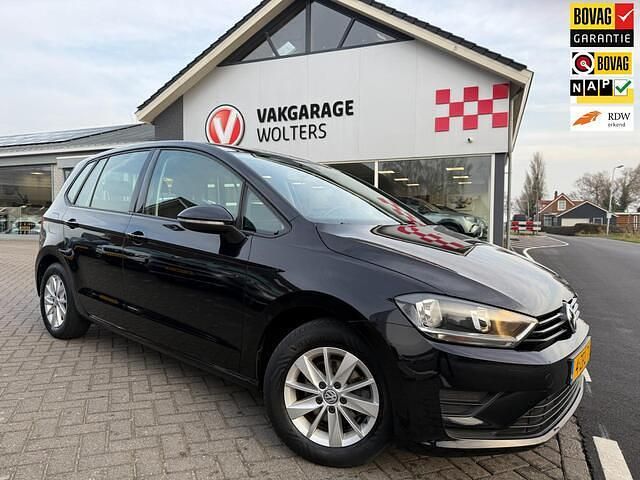 Zwart Occasion 2015 VW Golf Sportsvan MPV | € 11.950 (Eerlijke prijs) - Afbeelding 1/4