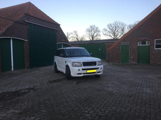 Occasion Land Rover Range Rover Sport 390 PK (286 kW) 2007 Wit SUV