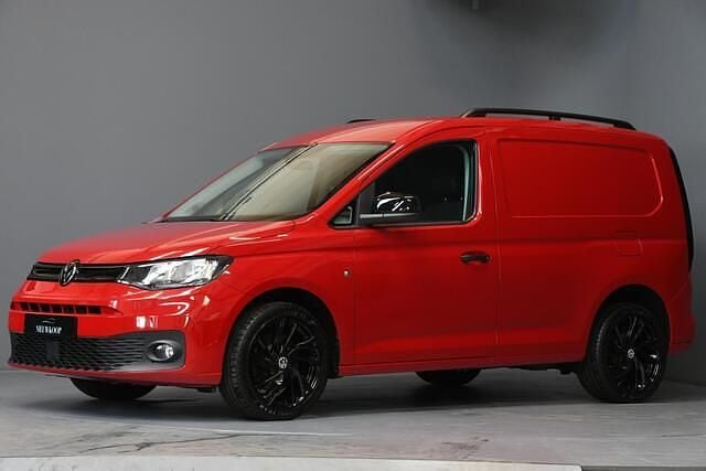 Rood Gebruikt 2021 VW Caddy MPV | € 23.500 (Super prijs) - Afbeelding 1/4