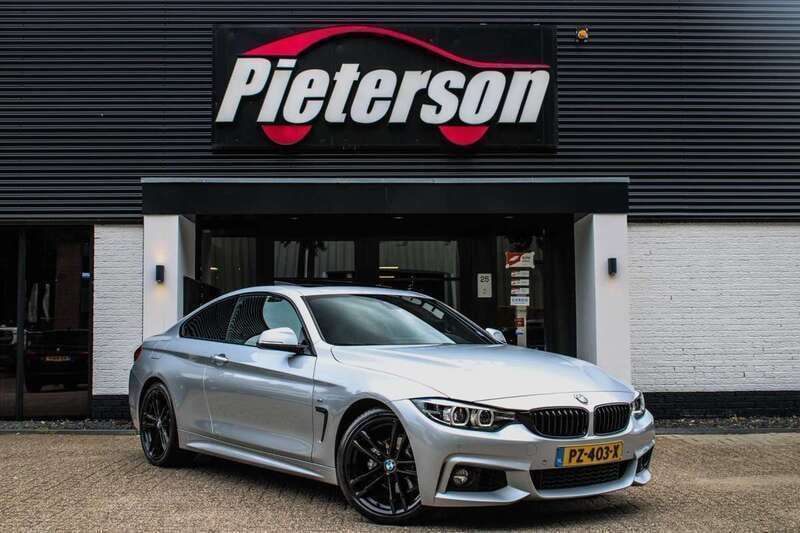 Grijs Gebruikt 2017 BMW 418 Executive Coupé | € 21.999 (Eerlijke prijs) - Afbeelding 1/4