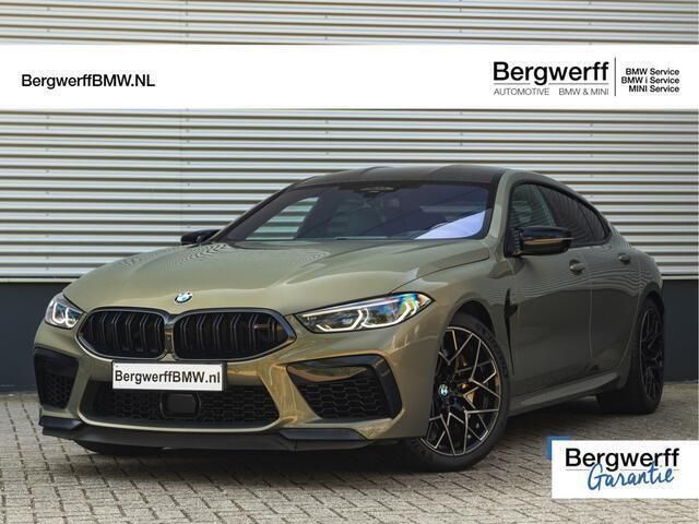Geel Gebruikt 2023 BMW M8 Competition Edition Coupé | € 159.875 - Afbeelding 1/4