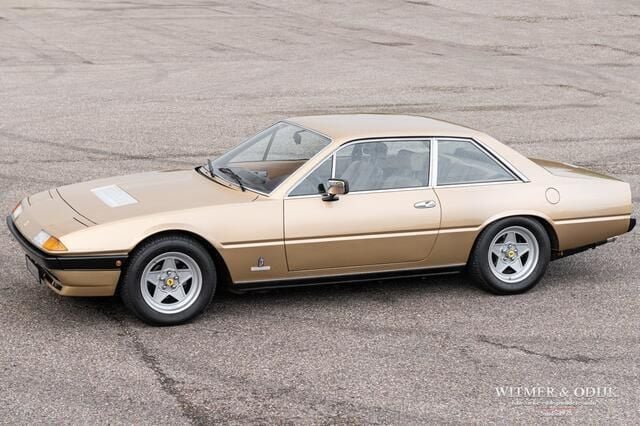 Goud Gebruikt 1983 Ferrari 400 | € 79.950 - Afbeelding 1/4