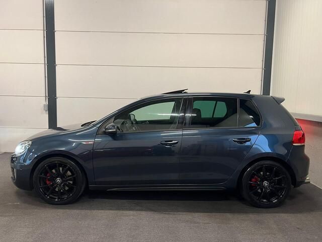 Occasion VW Golf VI GTI 211 PK (155 kW) 2011 Blauw Hatchback