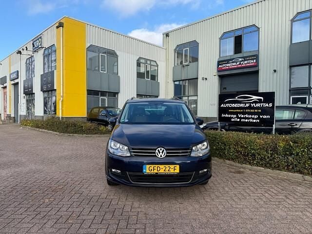 Blauw Gebruikt 2011 VW Sharan Highline MPV | € 8.995 (Goede deal) - Afbeelding 1/3
