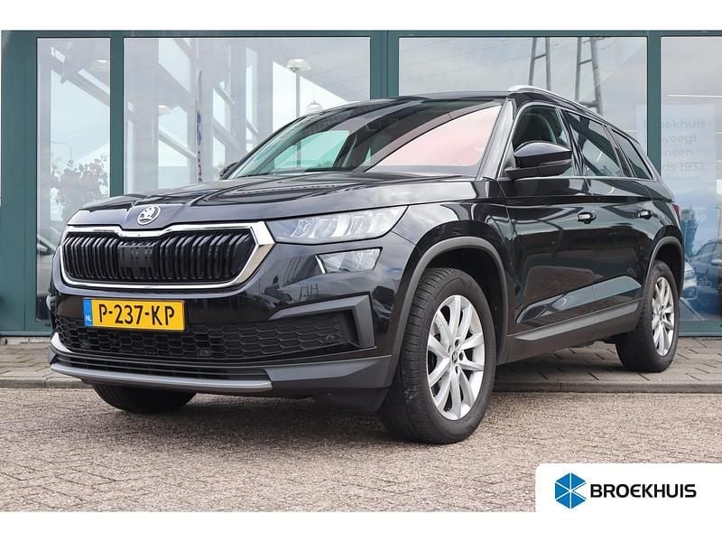 Zwart Gebruikt 2022 Skoda Kodiaq Business Line SUV | € 34.395 (Eerlijke prijs) - Afbeelding 1/4