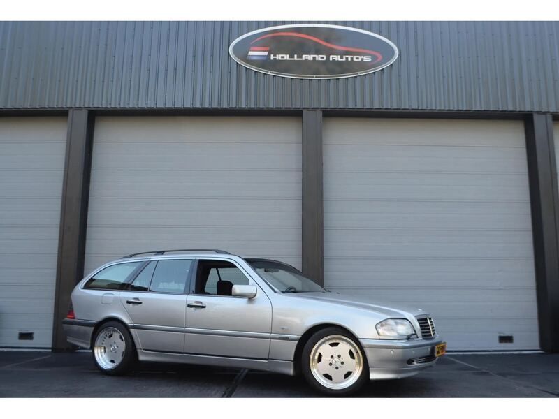 Grijs Gebruikt 1998 Mercedes C280 Classic Sedan | € 9.950 - Afbeelding 1/4
