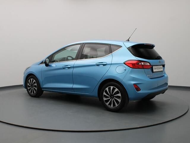 Occasion Ford Fiesta Titanium 124 PK (91 kW) 2022 Blauw Hatchback