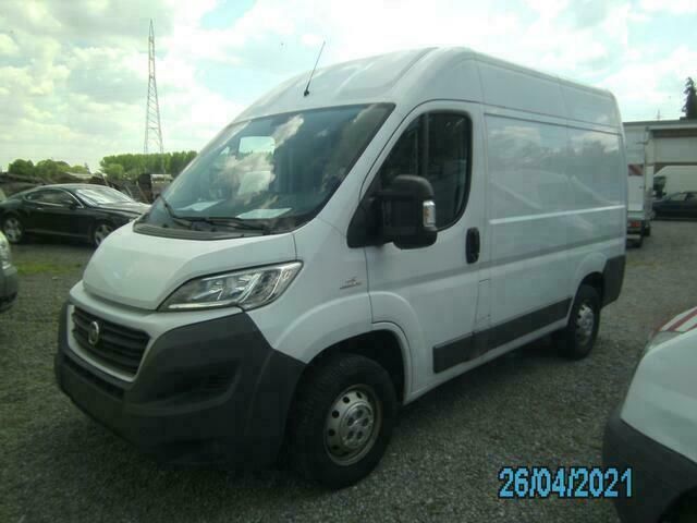 Wit Gebruikt 2016 Fiat Ducato Van | € 11.616 (Duur) - Afbeelding 1/4