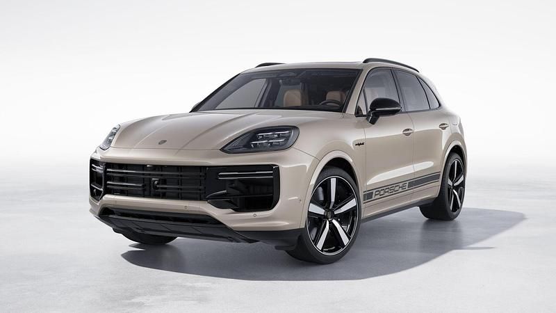 Beige Gebruikt 2024 Porsche Cayenne Turbo E-Hybrid SUV | € 199.900 (Super prijs) - Afbeelding 1/4