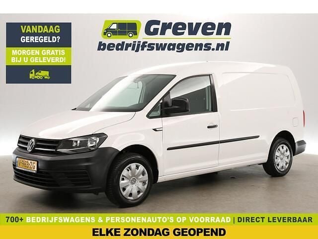Wit Gebruikt 2019 VW Caddy Maxi MPV | € 10.900 (Goede deal) - Afbeelding 1/4