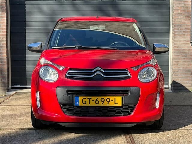 Occasion Citroën C1 Style 69 PK (50 kW) 2015 Rood Hatchback