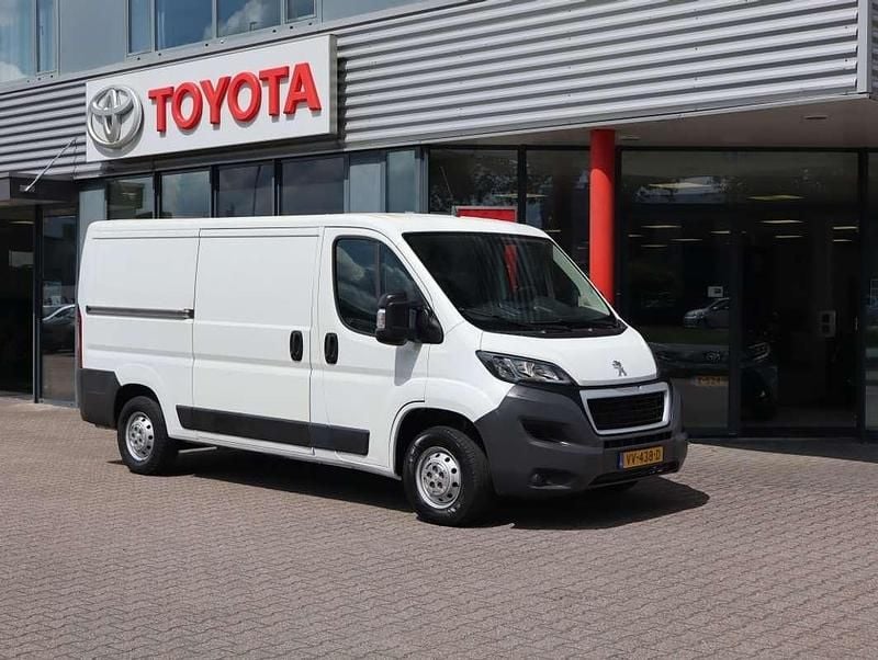 Wit Gebruikt 2016 Peugeot Boxer S Van | € 13.750 (Goede deal) - Afbeelding 1/4