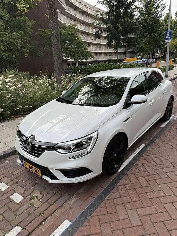 Occasion Renault Mégane GT Line GT-Line 132 PK (97 kW) 2018 Wit Hatchback