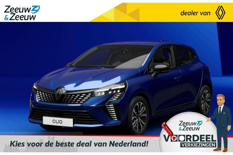 Onbekend Nieuw 2024 Renault Clio V Techno Hatchback | € 27.090 (Goede deal) - Afbeelding 1/4